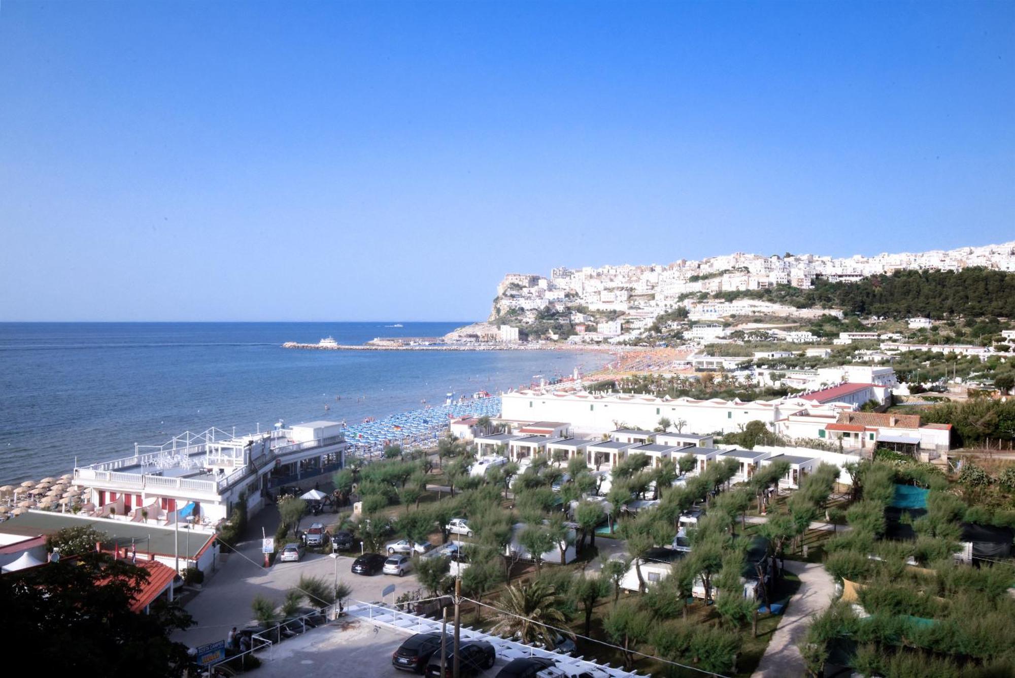 Gemini Luxury Rooms Peschici Εξωτερικό φωτογραφία