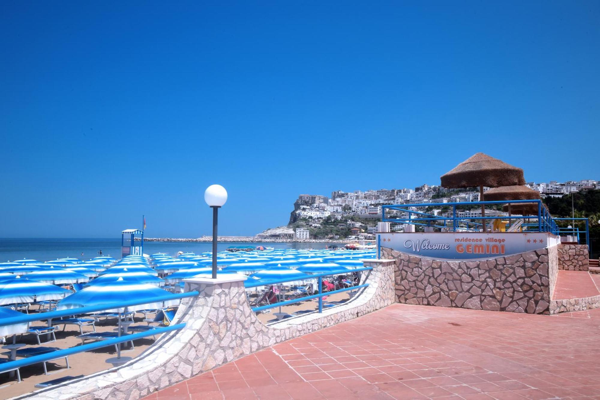Gemini Luxury Rooms Peschici Εξωτερικό φωτογραφία